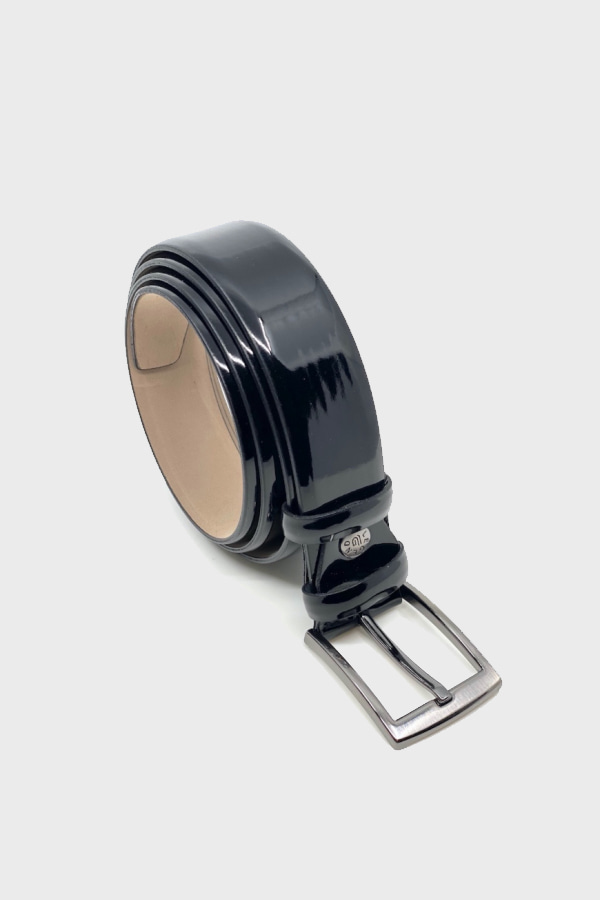 ΖΩΝΗ ΛΟΥΣΤΡΙΝΙ 3,5CM LEGEND - BLACK